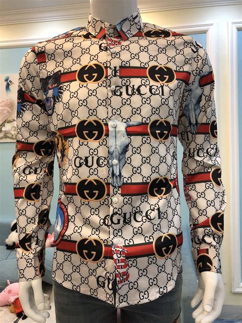 gucci shirts for men price